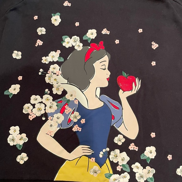 Disney x Cath Kidston Snow White Sweatshirt - Picture 3 of 6